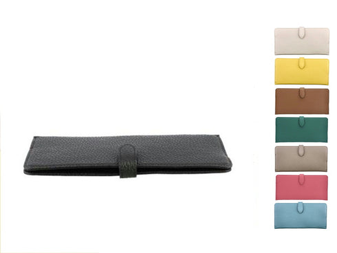 【豊岡財布 アトリエヌウ NU64101 グレージュ】lim(リム)スマートロングウォレット